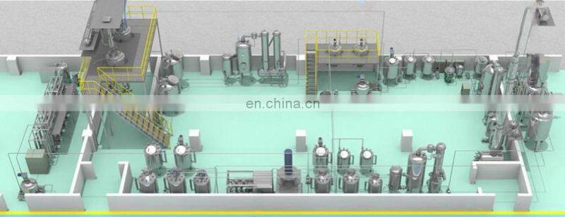 fully automatic nicotine extraction line/extractor/extraction machines