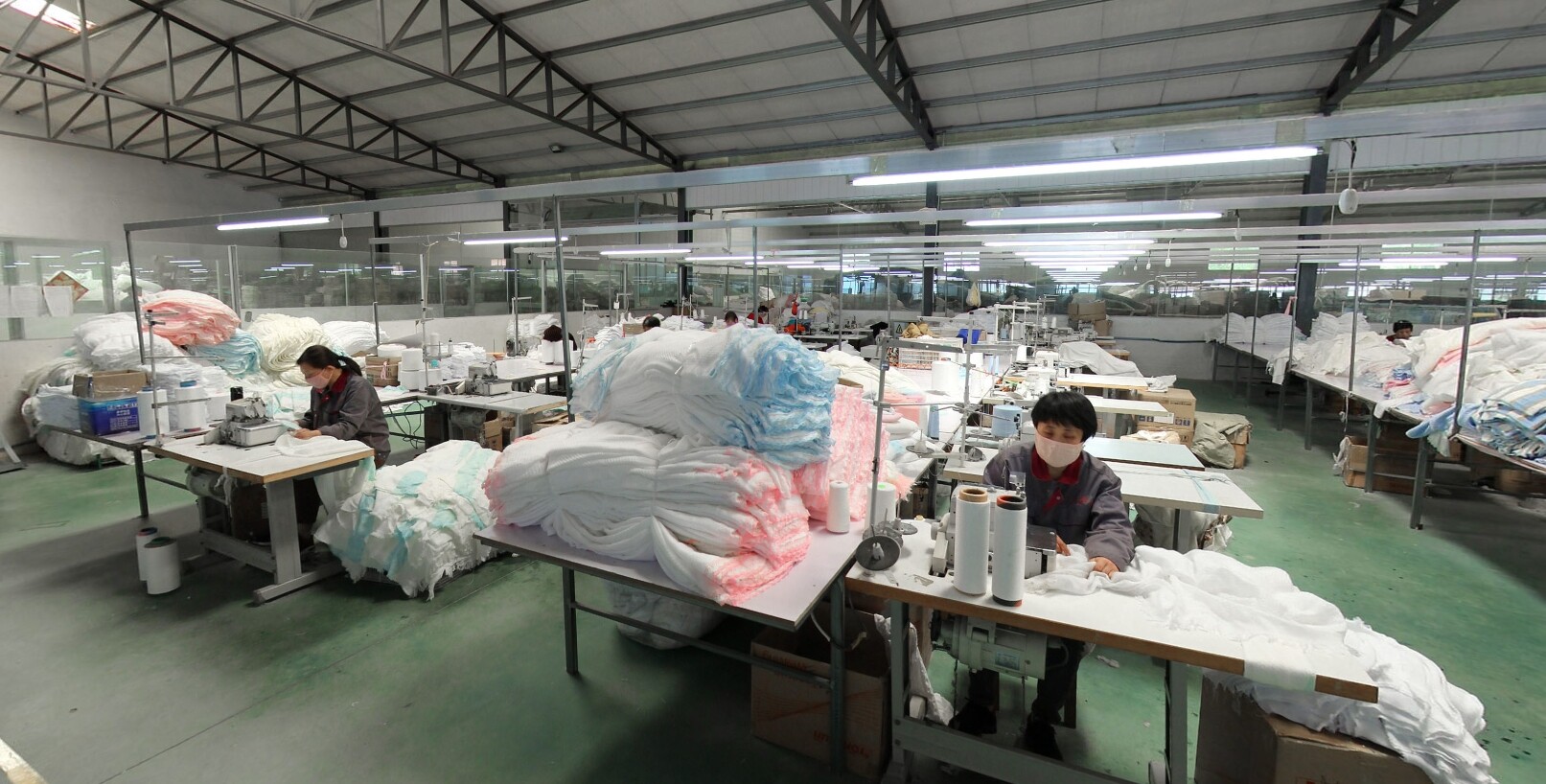 Changyi Shanyang Taifeng Textile Co.,Ltd. company overview - view 3