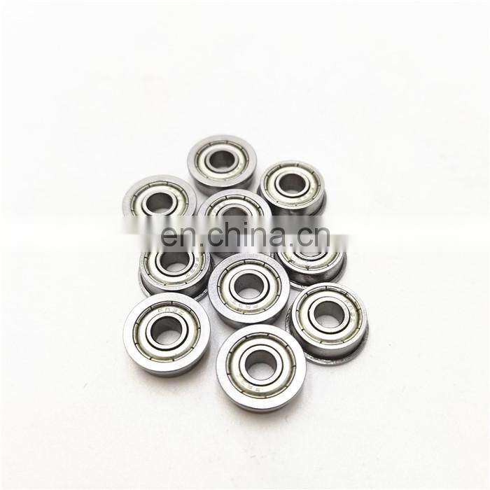 High quality F686ZZ stainless steel bearing F686ZZ flange ball Bearing F686