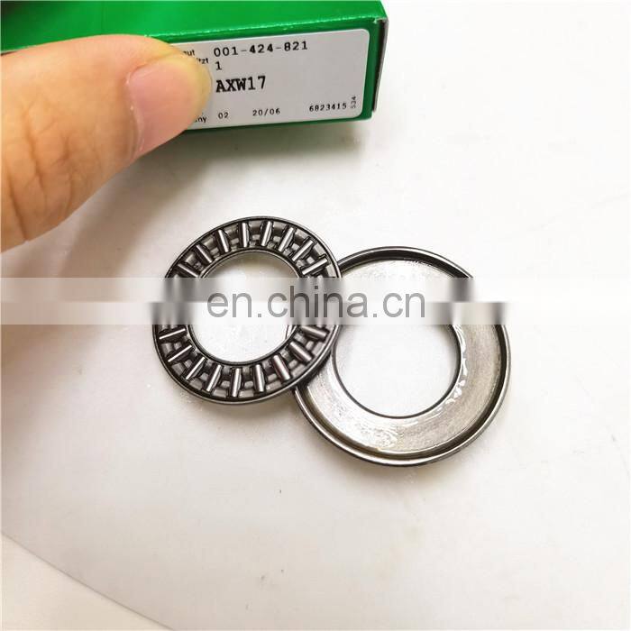 Size 30*50*3.2mm AXW 30 Needle roller thrust bearing AXW 30 With Axial Bearing Washer AXW10 AXW45 AXW20