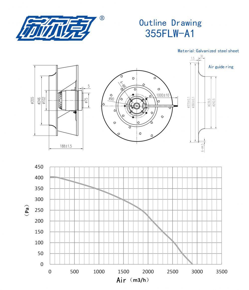 355FLW-A1外形图(英文)