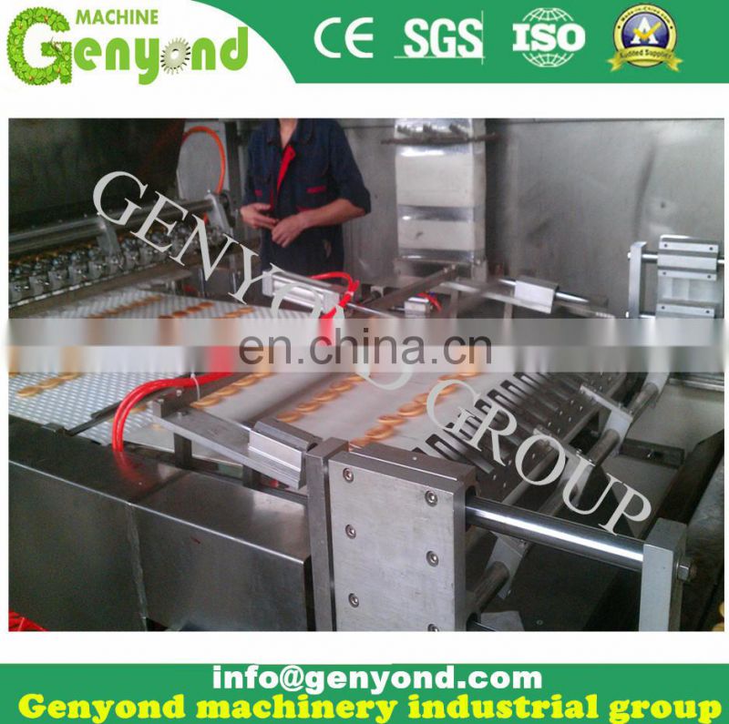 stainless steel automatic pan cake machine