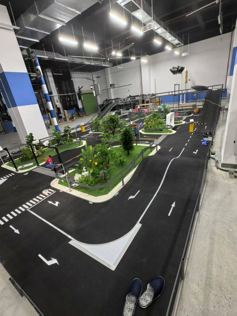 智慧交通沙盘 (3)