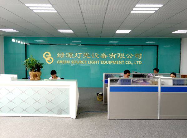 Shenzhen Green Source Light Equipment Co.,Ltd company overview - view 1