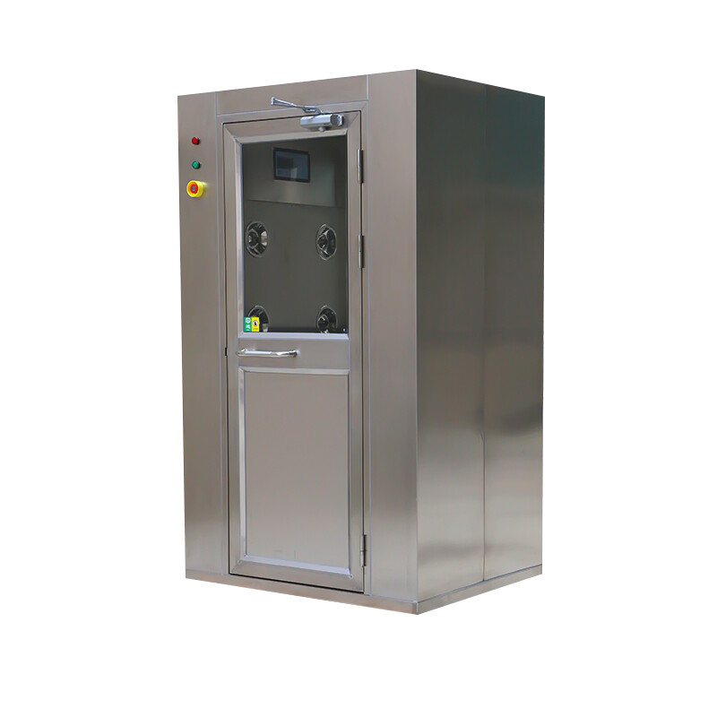 Using Air Showers in Cleanrooms