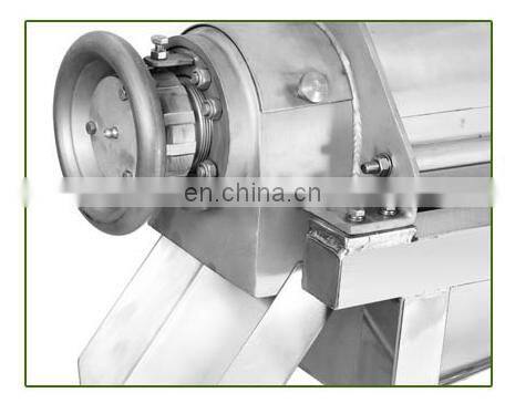 Factory Genyond Industrial Ginger Juicer Tomato Juice Extractor Fresh Fruit Pulp Machine screw juice pressing extraction machine