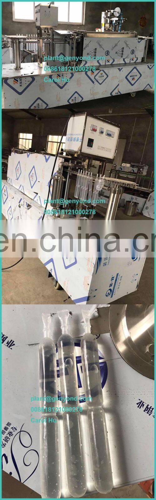 ice pop soft tube filling and sealing machine