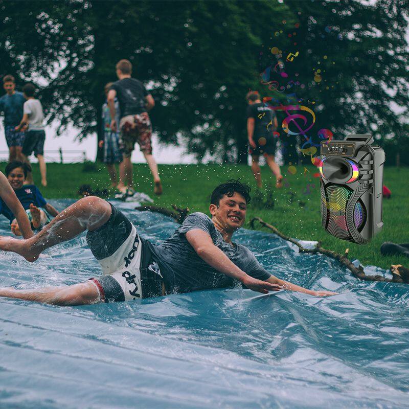 ZQS10101 active 30W power 2400MAH battery capacity speaker single 10 inch wireless party speaker