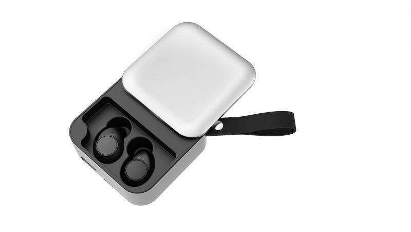 KINGSTAR Magnetic Rotating Earbuds in ear touch control Wireless Earphones