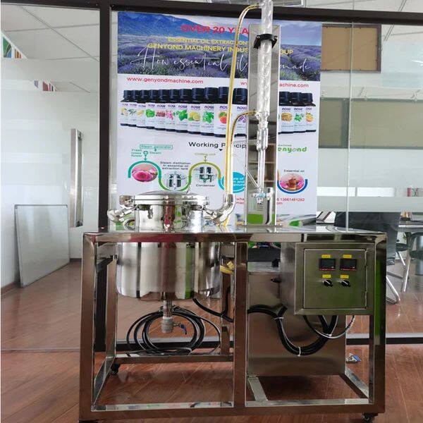 10-30L Cardamom Essential Oil Extraction Distillation Equipment