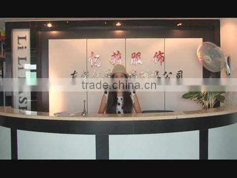 Dongguan Yili Fashion Co., Ltd. company overview - view 1