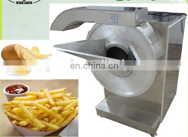 Shanghai Factory Commercial industrial high speed even thin Potato Chips Slicing cutting Machine Potato slice Slicer equipment