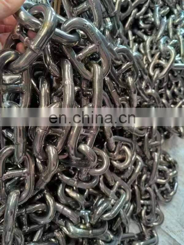 U2&U3 class stainless steel marine anchor chain for ship and boat