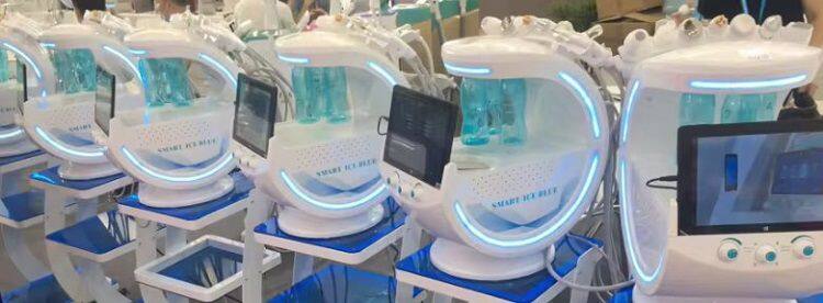Portable Hydra Beauty Facial 7 in 1 Machine Skin Peeling Hydro Oxygen Facial Hydra Dermabrasion Aqua Peel Machine