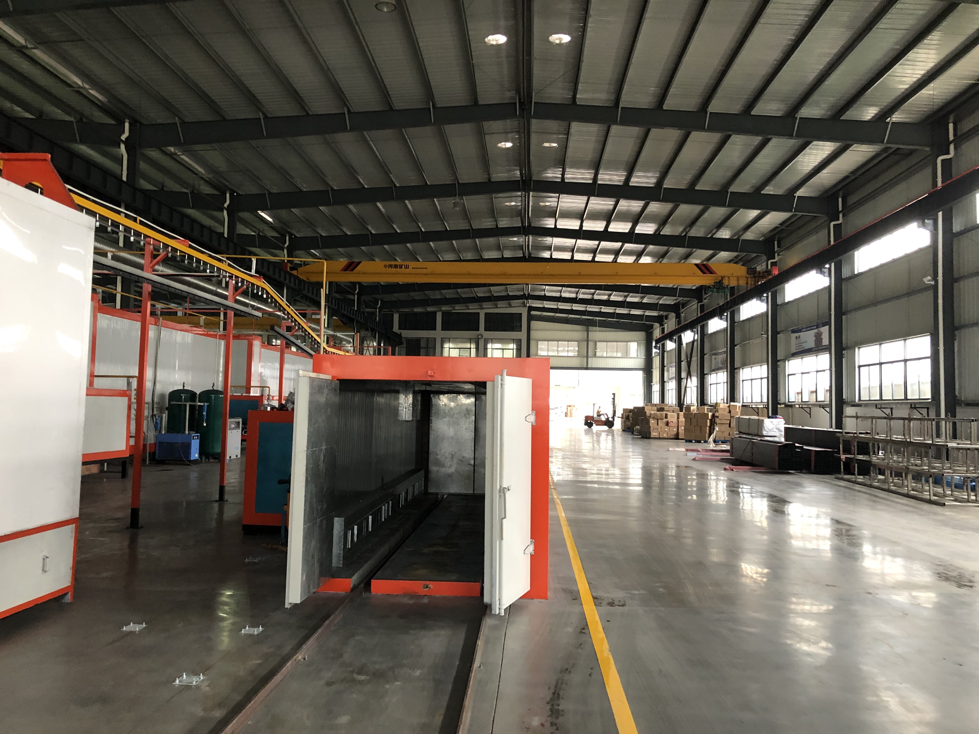 Tianchang Wealth Powder Coating Equipment Co.,ltd. company overview - view 1