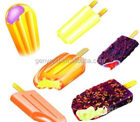 Small Capacity Ice Cream and Nuts Processing Machine