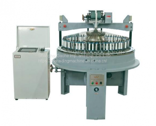 64 computerized lace braiding machine