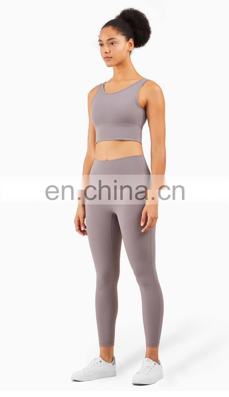 2021 Special Design Sport Yoga Fitness Set High Intensity Sports Legging For Women