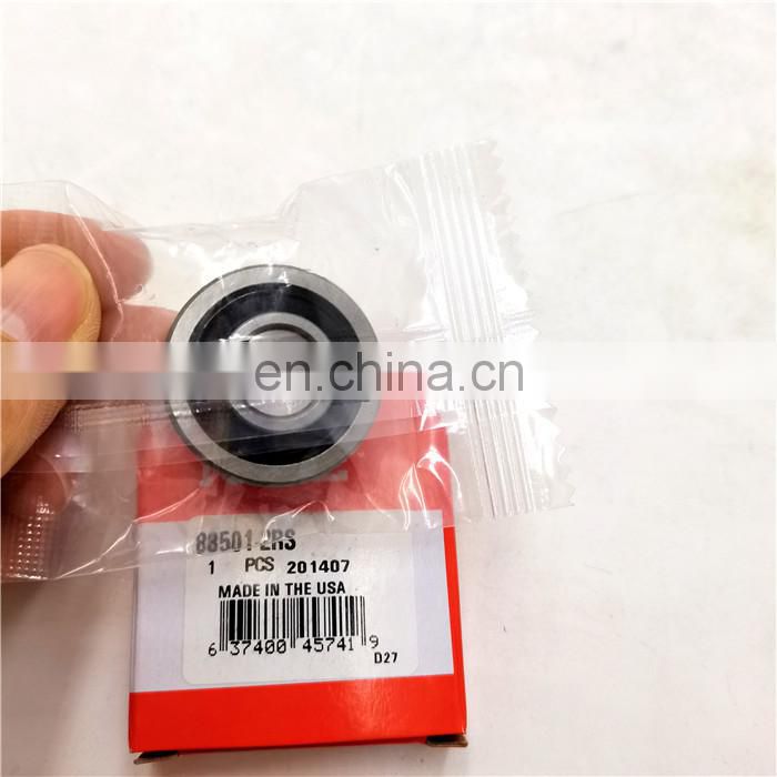 Factory sales stainless steel deep groove ball bearing 88501-2RS 88501 Bearing 12x32x12.7mm