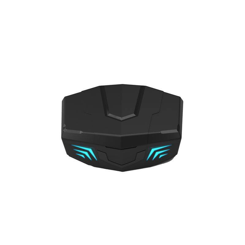 game Bt headset low delay RGB led light true wireless headset