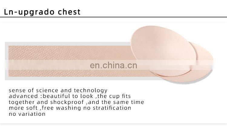 Eco Yoga Bra 2021 Ribbed Square Back Yoga Sports Bra Wear Gym Clothing Womens Fitness Top