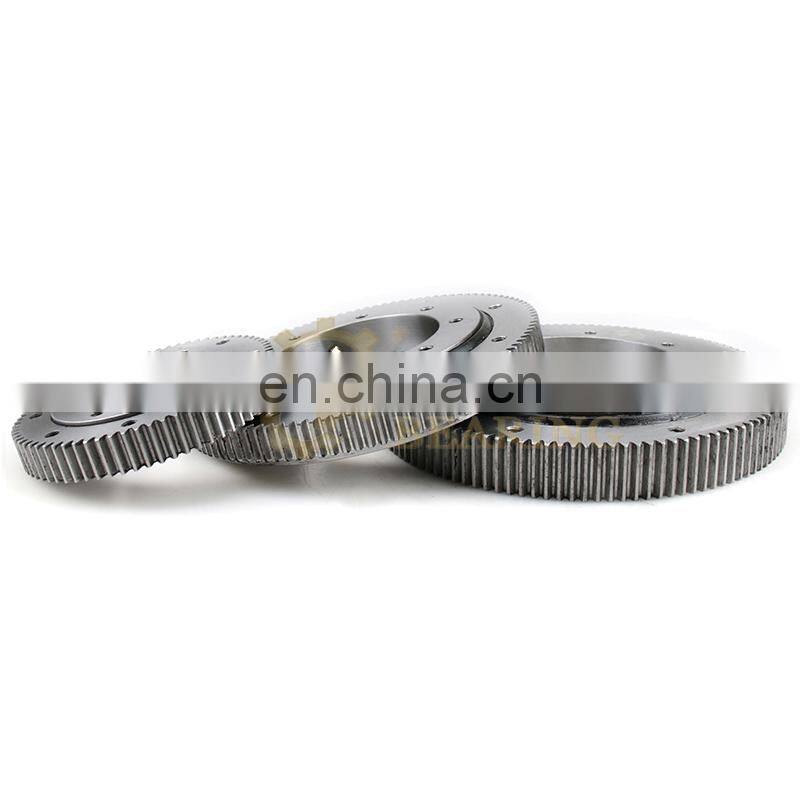Rotating Manipulator Tower Crane Turntable cross roller Bearing slewing side  High Load 011.10.180 tower crane slewing bearing