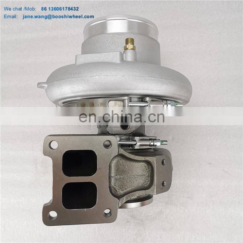 HX55 turbocharger 2836376 3768075 3768076 A4720961699 3768075R turbo for Detroit Diesel Truck with DD15 Engine
