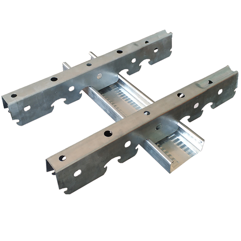 Installing a ceiling steel framing system ensures a sturdy base for drywall, PVC, or acoustic panels