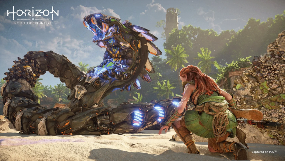 NAB 2025 Highlights: 8K 120Hz Gaming-Horizon: Forbidden West Demands Next-Gen Ultra High Bandwidth F