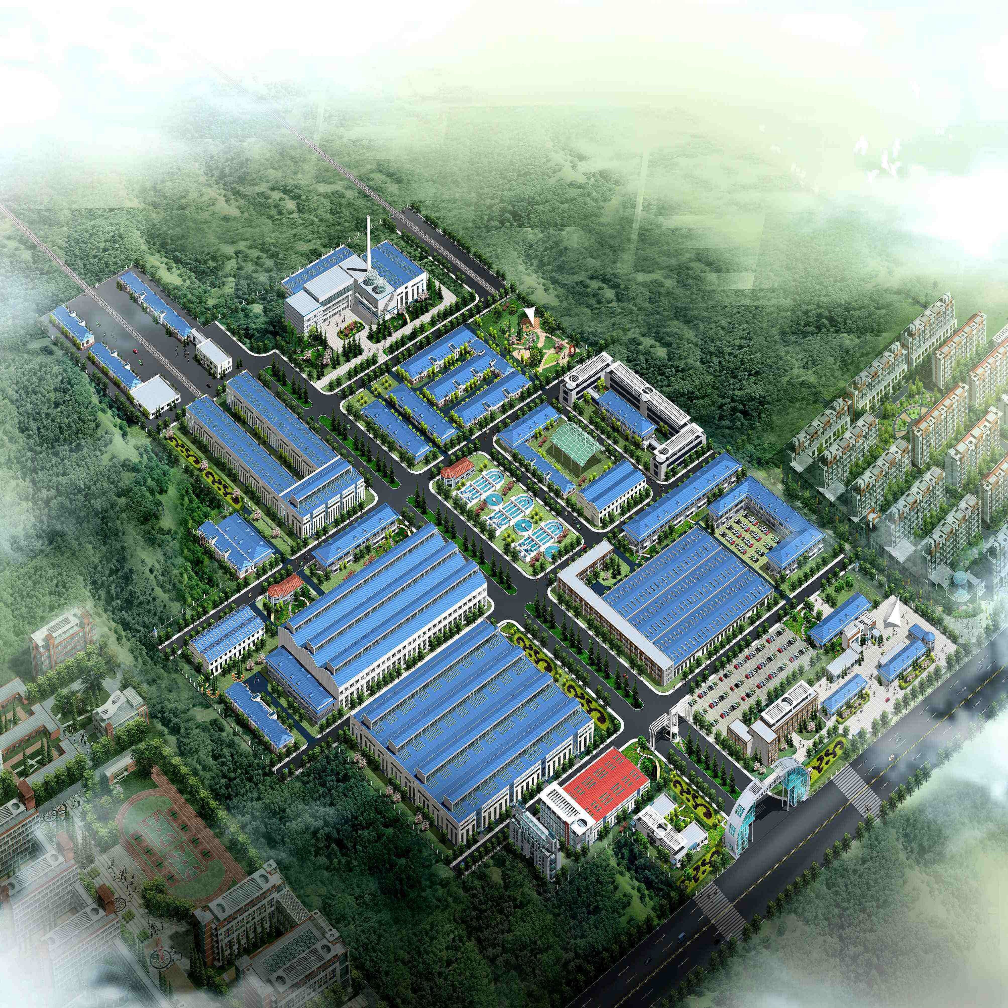 Dezhou Hongrui Geotechnical Materials Co., Ltd company overview - view 1