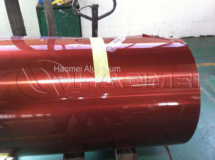 Какие применения у окрашенного алюминиевого круга?