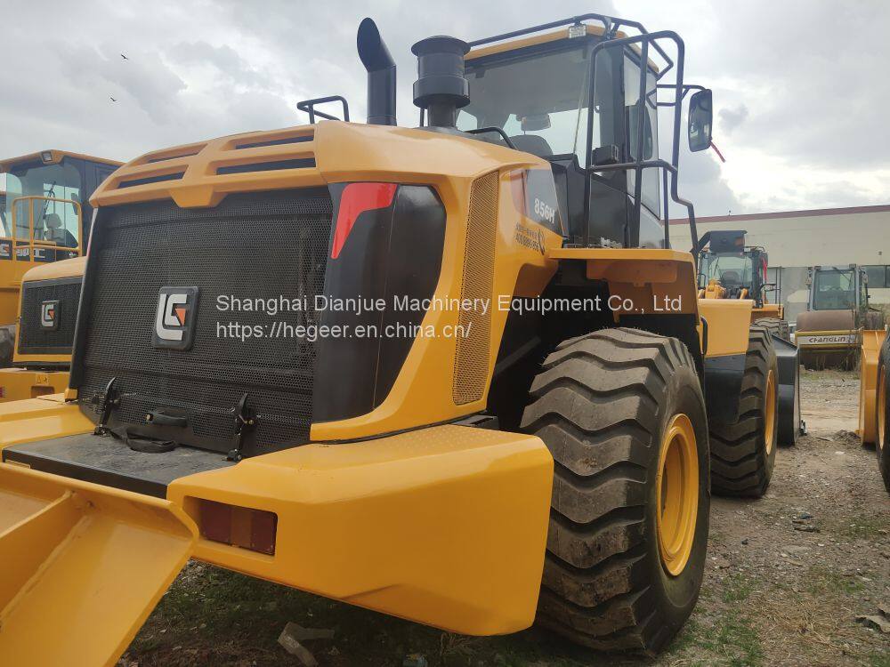 柳工856H厂内实拍 (6)