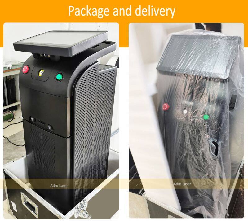 Updated Factory Wholesale Price 4 Wavelength 808m Diode Hair Laser Removal Machine Permanent Hair Removal by Laser