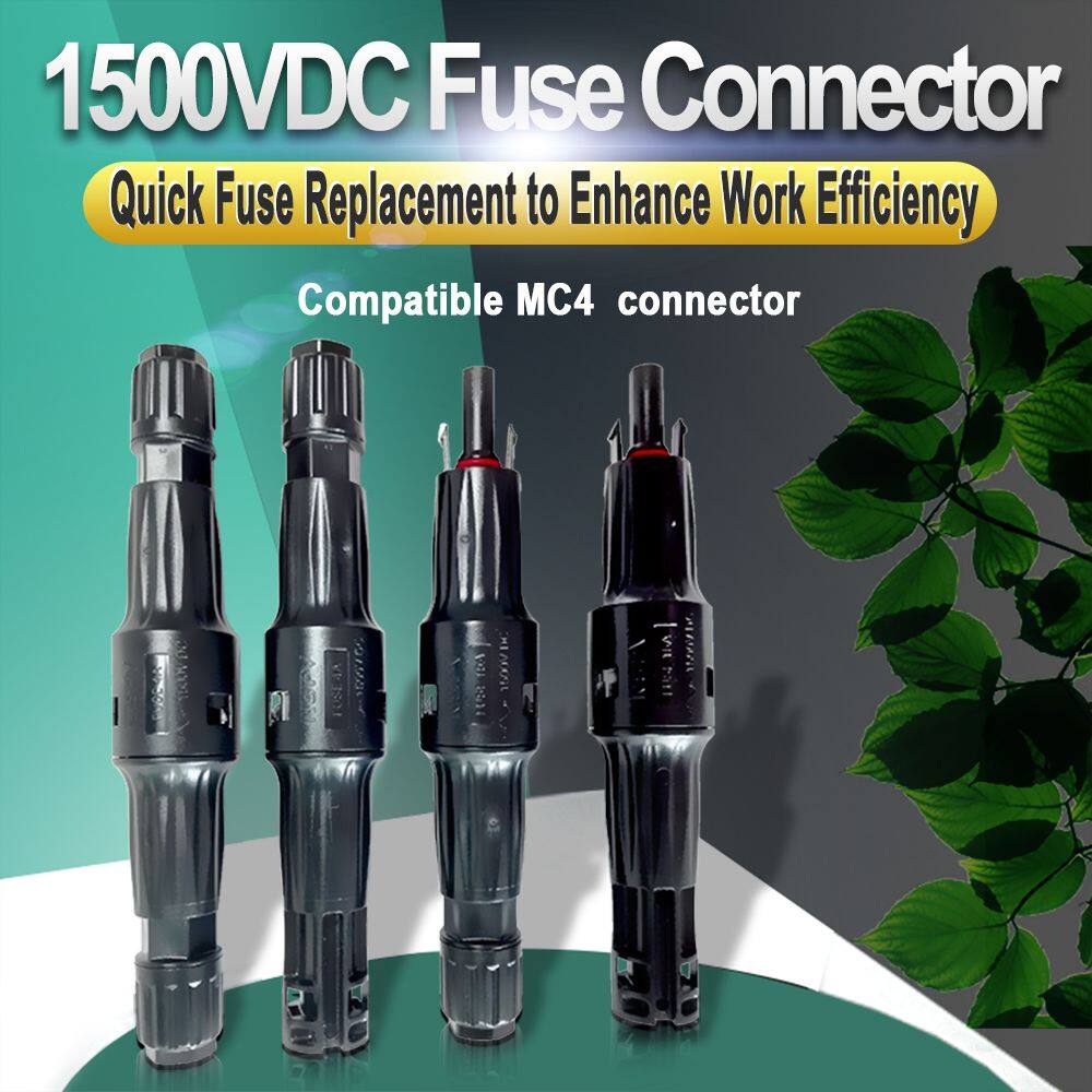 1500VDC Fuse Connector