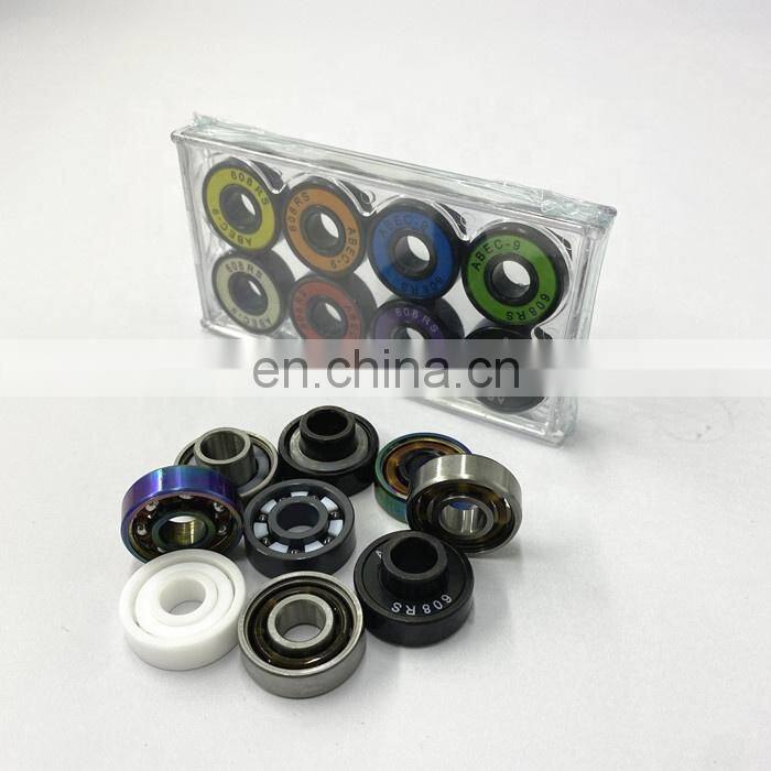 SKF brand High quality and Fast delivery skateboard bearing size:8*22*7mm 608-2RSH  bearing  is  in  stock