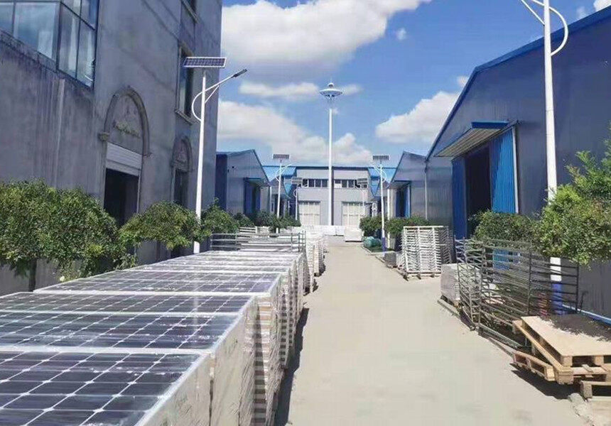 Hebei Oushang Photovoltaic Technology Co., Ltd company overview - view 2