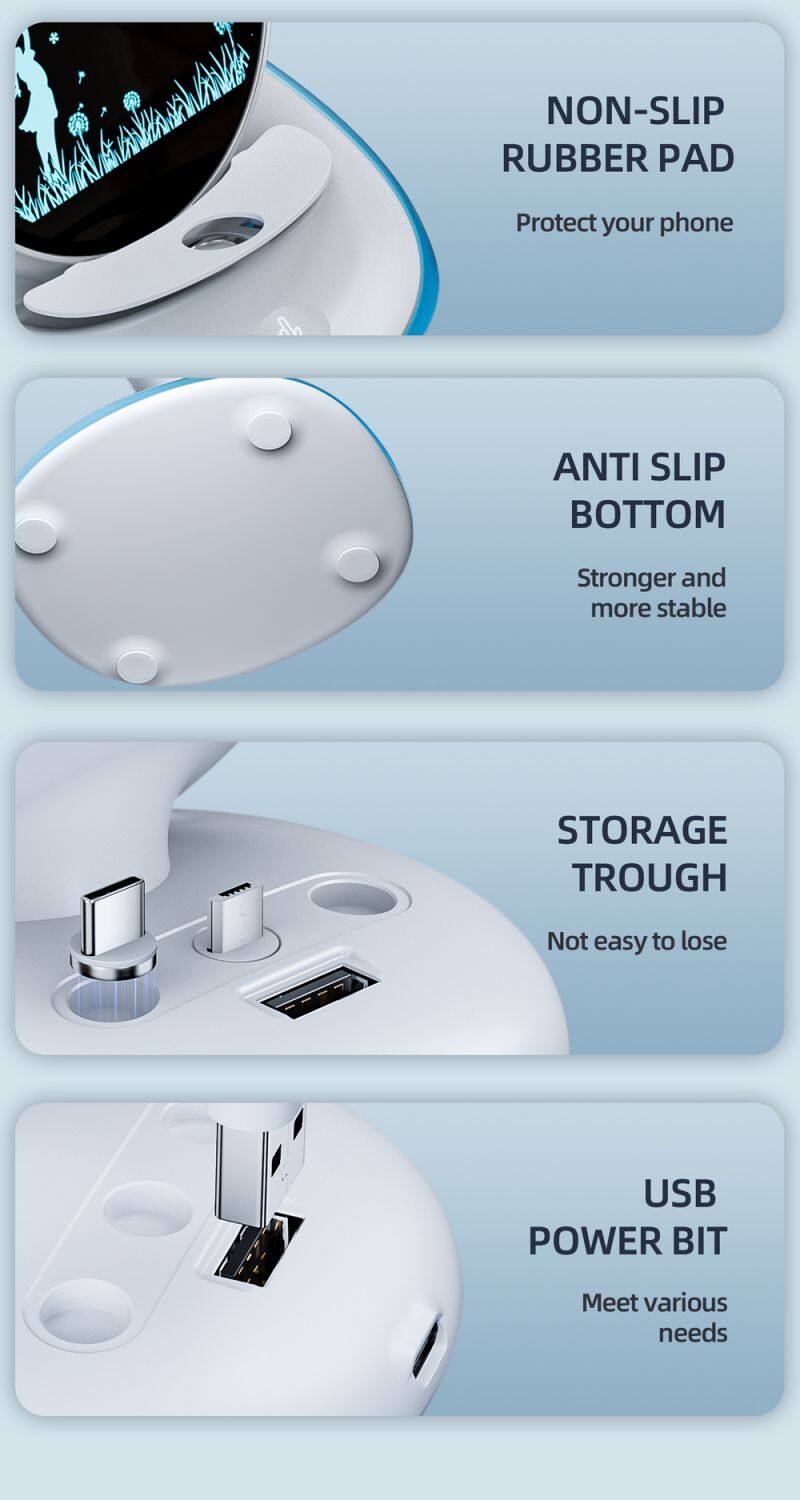 Luminous Logo 10W 15W Wireless Charging Pad 5v/2a Fast Charger Station Wireless Charger