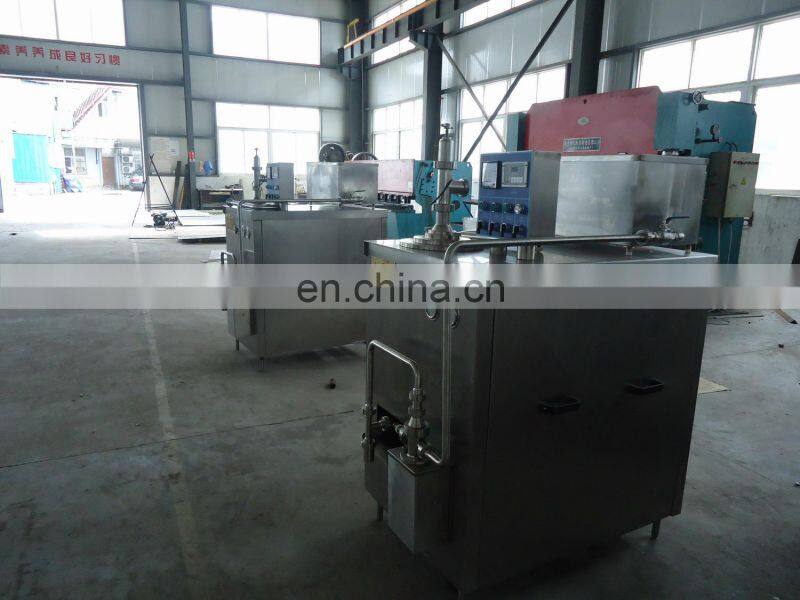 100L continuous ice cream freezer