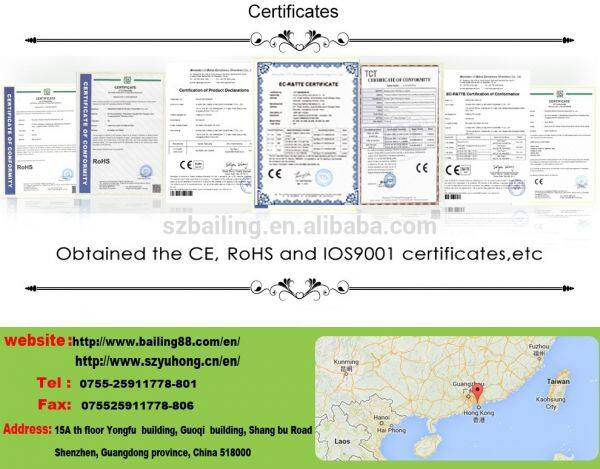 Shenzhen Bailingjia Technologycompany 18826584731 company overview - view 1