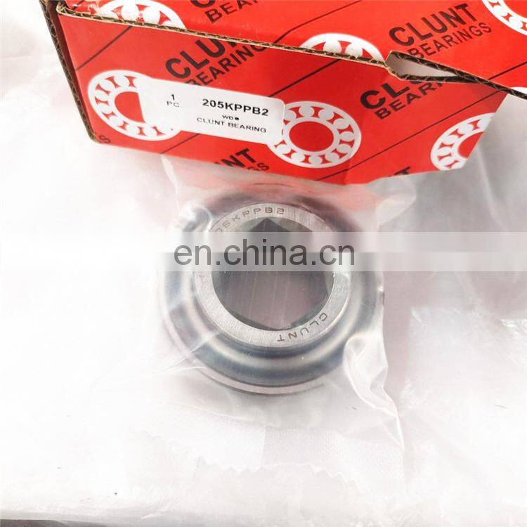 28.575*72*25 Agricultural Bearing Hex Bore Pillow Block Bearing 207KRRB12 Bearing