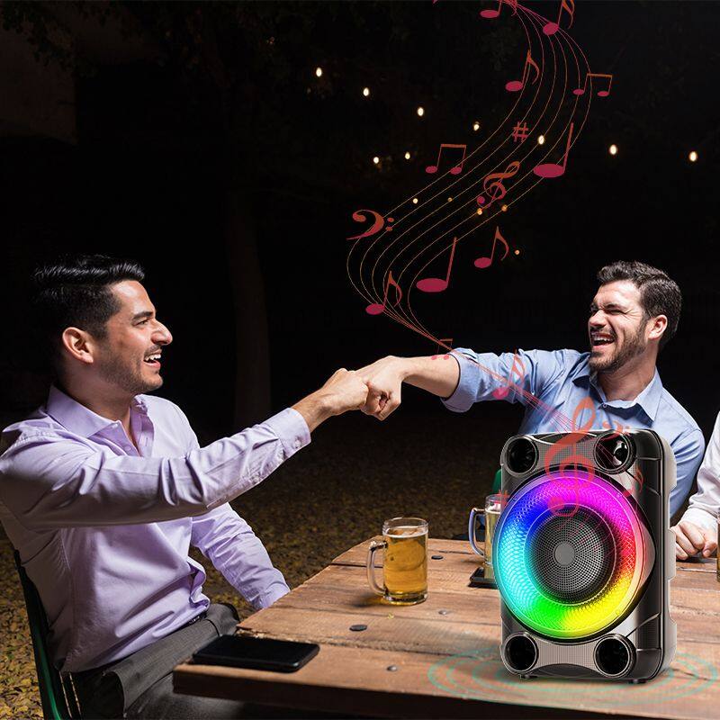 ZQS8148 active 16W power 1800MAH battery capacity speaker single 8 inch portable bluetooth speaker