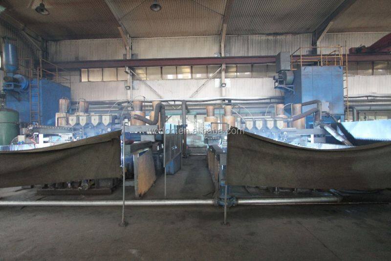 CrC alloy welding hardfacing bimetal steel sheet
