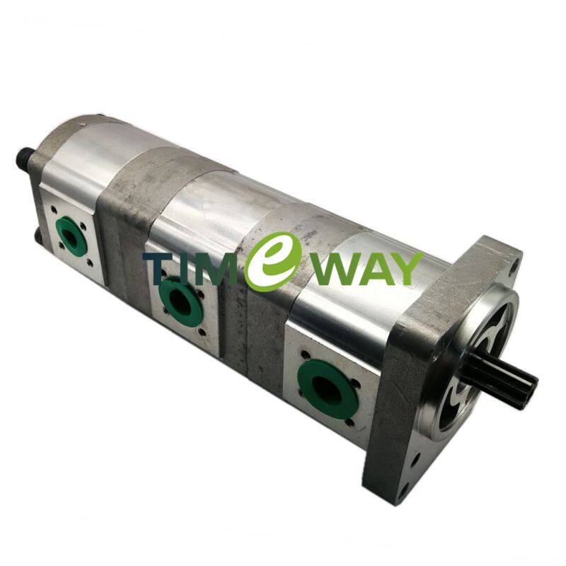 KUBOTA K-028 Triple Gear Pump This Triple Pump That Can Be Customized According to Your Requirements