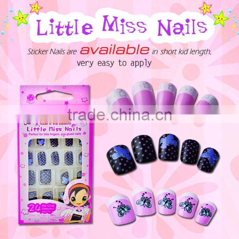 kids kit nail art tips of Kids Nail from China Suppliers - 144000256