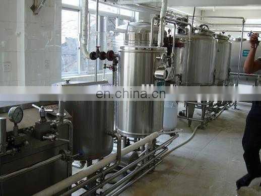 New condition soya drinking yogurt processing line / soy yogurt making machine