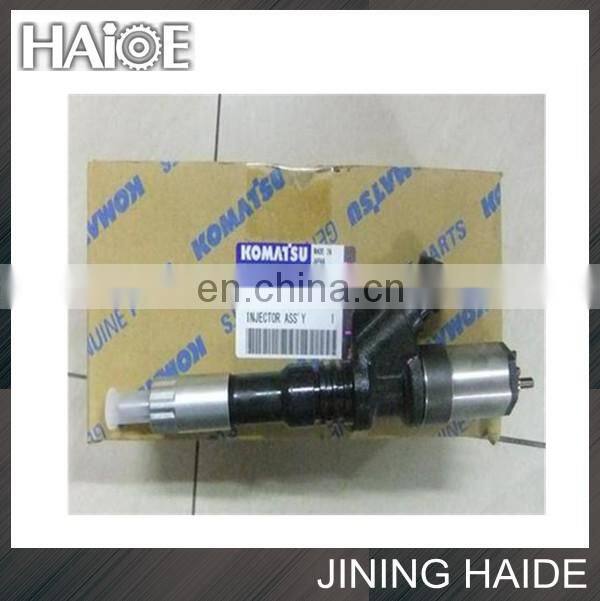 6156-11-3300 PC400-7 injector assy PC400-7 fuel injector for PC400-7/PC450LC-7K engine