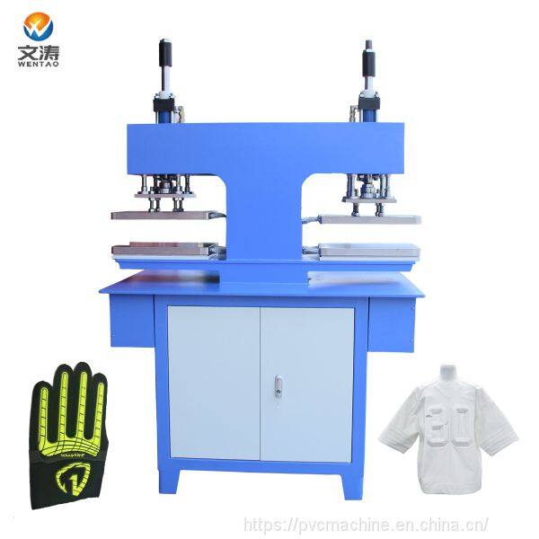 gloves emboss machine