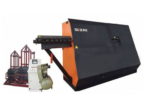 How to Clean the Mud of Stirrup Bending Machine Quickly?