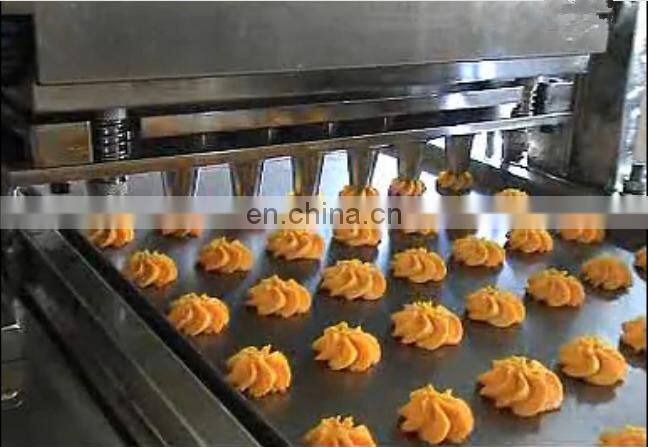 Shanghai Factory hot sell biscuit Cookie making forming extruding wire cutting machine Depositor depositing equipment