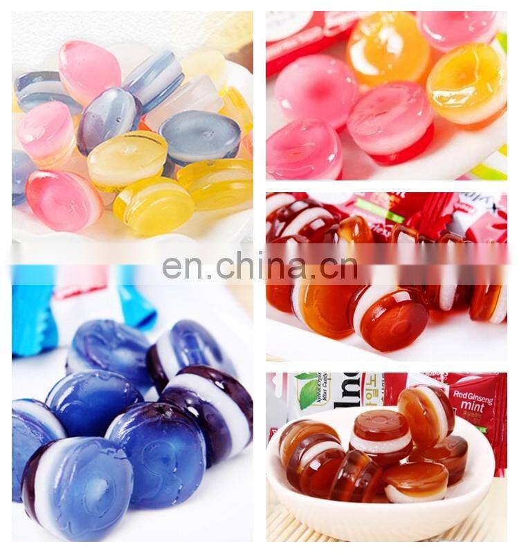 Factory Supply small scale production line candy making machine